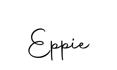 Eppie stylish signature style. Best Handwritten Sign (Autography-DOLnW) for my name. Handwritten Signature Collection Ideas for my name Eppie. Eppie signature style 10 images and pictures png