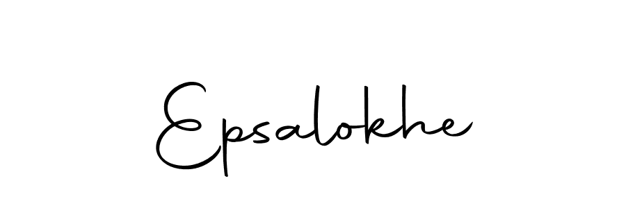 Also You can easily find your signature by using the search form. We will create Epsalokhe name handwritten signature images for you free of cost using Autography-DOLnW sign style. Epsalokhe signature style 10 images and pictures png