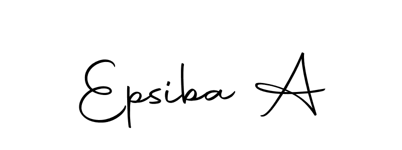 Make a short Epsiba A signature style. Manage your documents anywhere anytime using Autography-DOLnW. Create and add eSignatures, submit forms, share and send files easily. Epsiba A signature style 10 images and pictures png