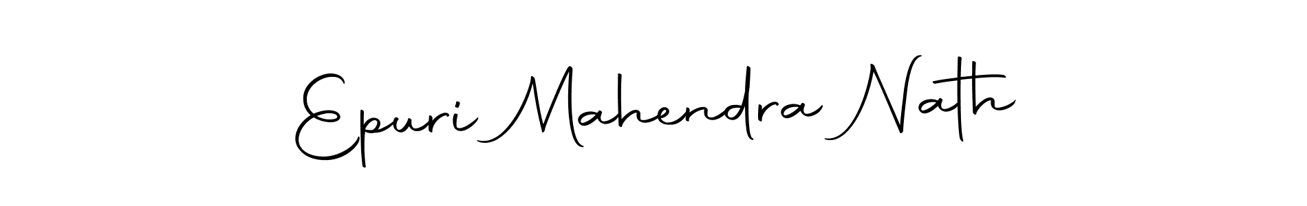 Also You can easily find your signature by using the search form. We will create Epuri Mahendra Nath name handwritten signature images for you free of cost using Autography-DOLnW sign style. Epuri Mahendra Nath signature style 10 images and pictures png