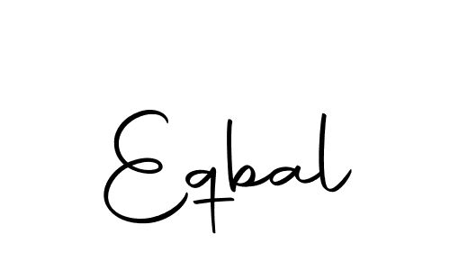 It looks lik you need a new signature style for name Eqbal. Design unique handwritten (Autography-DOLnW) signature with our free signature maker in just a few clicks. Eqbal signature style 10 images and pictures png