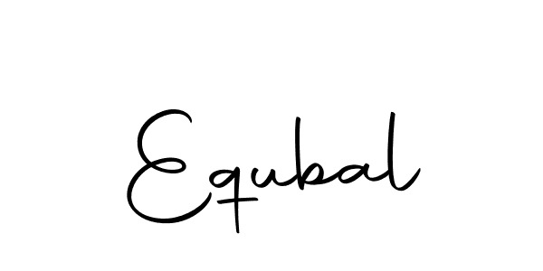 Similarly Autography-DOLnW is the best handwritten signature design. Signature creator online .You can use it as an online autograph creator for name Equbal. Equbal signature style 10 images and pictures png