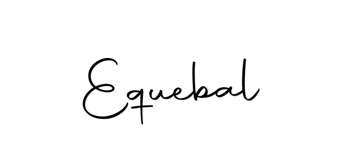 Similarly Autography-DOLnW is the best handwritten signature design. Signature creator online .You can use it as an online autograph creator for name Equebal. Equebal signature style 10 images and pictures png