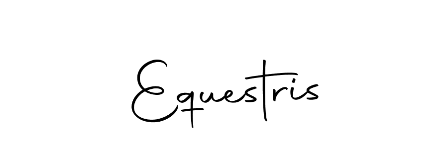 The best way (Autography-DOLnW) to make a short signature is to pick only two or three words in your name. The name Equestris include a total of six letters. For converting this name. Equestris signature style 10 images and pictures png