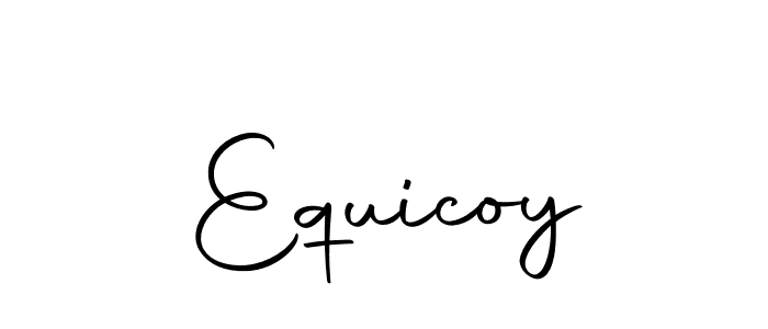 Here are the top 10 professional signature styles for the name Equicoy. These are the best autograph styles you can use for your name. Equicoy signature style 10 images and pictures png