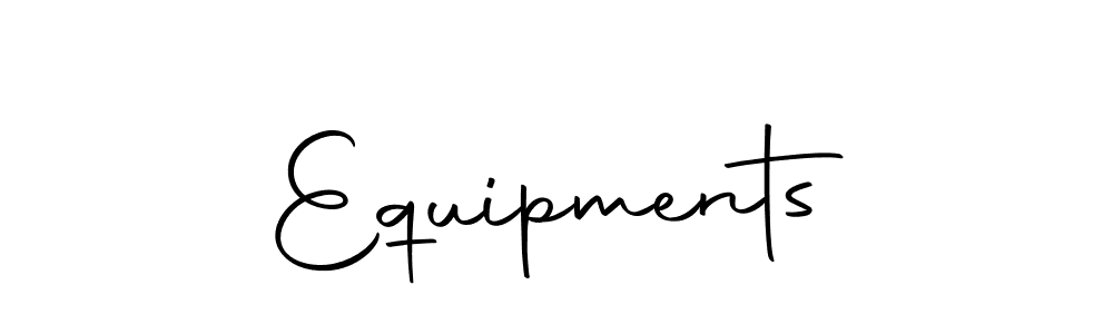 Equipments stylish signature style. Best Handwritten Sign (Autography-DOLnW) for my name. Handwritten Signature Collection Ideas for my name Equipments. Equipments signature style 10 images and pictures png