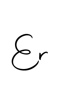 How to Draw Er signature style? Autography-DOLnW is a latest design signature styles for name Er. Er signature style 10 images and pictures png