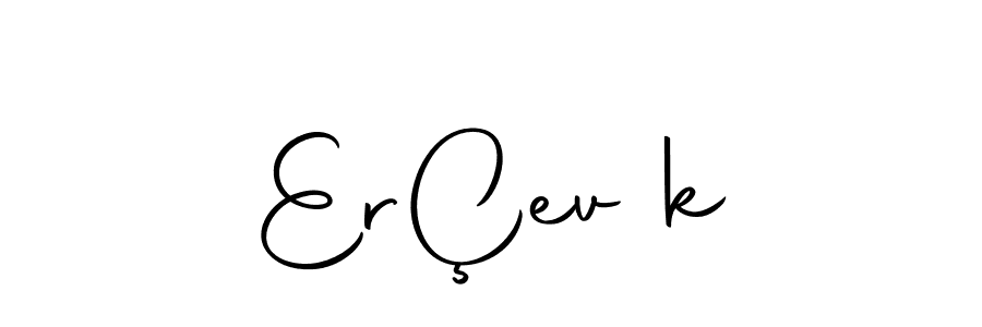 Create a beautiful signature design for name ErÇevİk. With this signature (Autography-DOLnW) fonts, you can make a handwritten signature for free. ErÇevİk signature style 10 images and pictures png