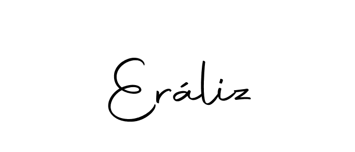 How to make Eráliz signature? Autography-DOLnW is a professional autograph style. Create handwritten signature for Eráliz name. Eráliz signature style 10 images and pictures png