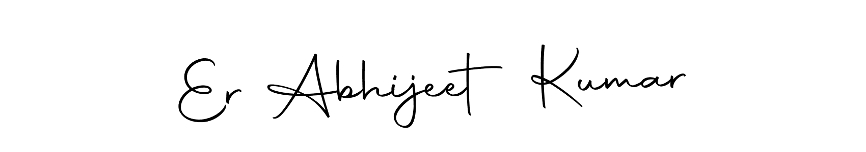 Make a beautiful signature design for name Er Abhijeet Kumar. Use this online signature maker to create a handwritten signature for free. Er Abhijeet Kumar signature style 10 images and pictures png