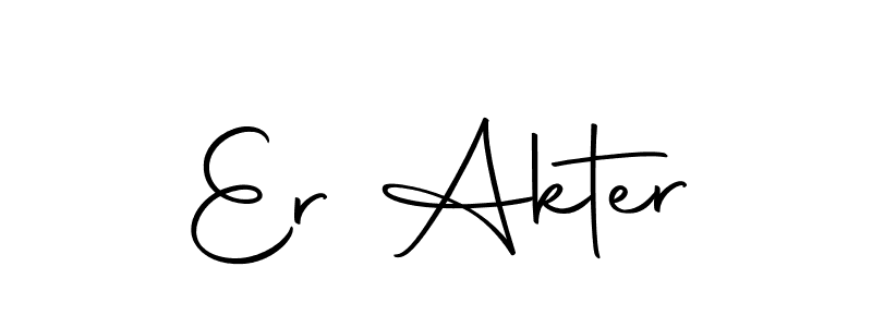 How to Draw Er Akter signature style? Autography-DOLnW is a latest design signature styles for name Er Akter. Er Akter signature style 10 images and pictures png