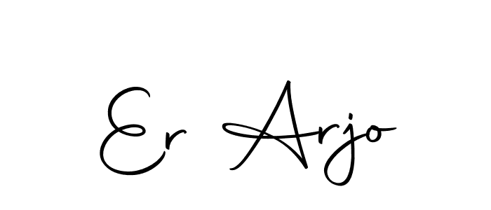Best and Professional Signature Style for Er Arjo. Autography-DOLnW Best Signature Style Collection. Er Arjo signature style 10 images and pictures png