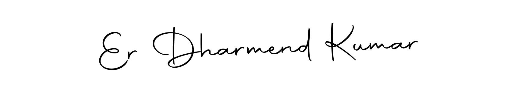 Use a signature maker to create a handwritten signature online. With this signature software, you can design (Autography-DOLnW) your own signature for name Er Dharmend Kumar. Er Dharmend Kumar signature style 10 images and pictures png