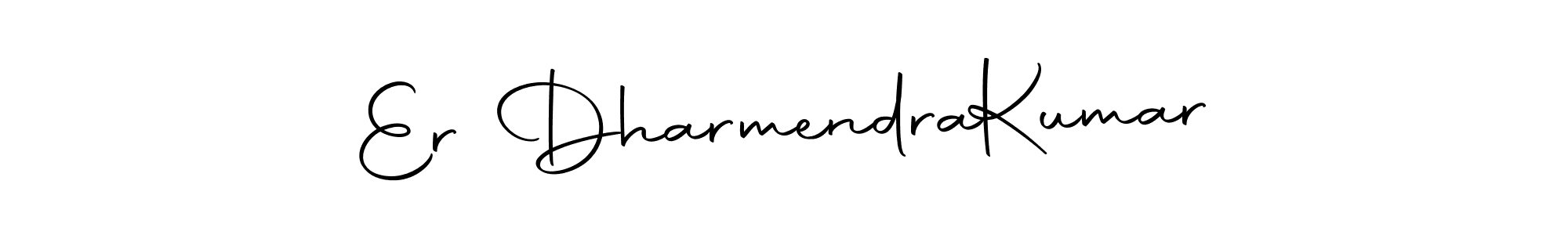 Er Dharmendra  Kumar stylish signature style. Best Handwritten Sign (Autography-DOLnW) for my name. Handwritten Signature Collection Ideas for my name Er Dharmendra  Kumar. Er Dharmendra  Kumar signature style 10 images and pictures png