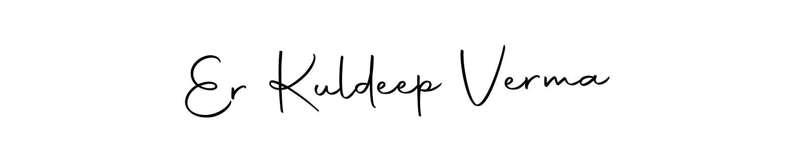 Also we have Er Kuldeep Verma name is the best signature style. Create professional handwritten signature collection using Autography-DOLnW autograph style. Er Kuldeep Verma signature style 10 images and pictures png