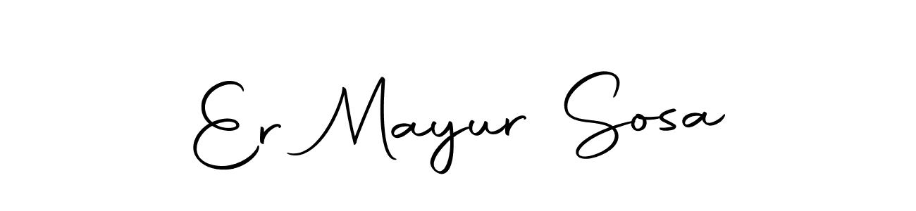 Here are the top 10 professional signature styles for the name Er Mayur Sosa. These are the best autograph styles you can use for your name. Er Mayur Sosa signature style 10 images and pictures png