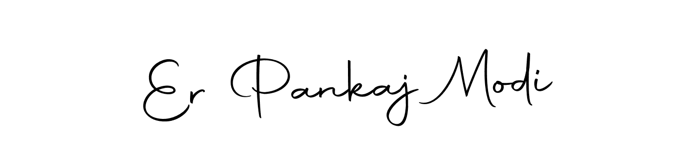 How to make Er Pankaj Modi name signature. Use Autography-DOLnW style for creating short signs online. This is the latest handwritten sign. Er Pankaj Modi signature style 10 images and pictures png