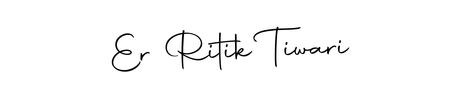 Also we have Er Ritik Tiwari name is the best signature style. Create professional handwritten signature collection using Autography-DOLnW autograph style. Er Ritik Tiwari signature style 10 images and pictures png