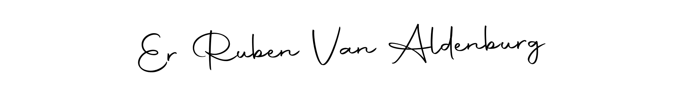 Use a signature maker to create a handwritten signature online. With this signature software, you can design (Autography-DOLnW) your own signature for name Er Ruben Van Aldenburg. Er Ruben Van Aldenburg signature style 10 images and pictures png