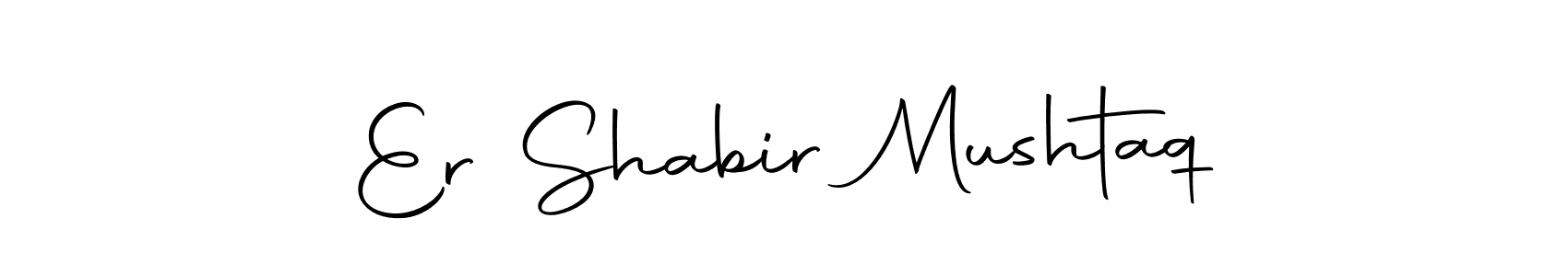 Design your own signature with our free online signature maker. With this signature software, you can create a handwritten (Autography-DOLnW) signature for name Er Shabir Mushtaq. Er Shabir Mushtaq signature style 10 images and pictures png