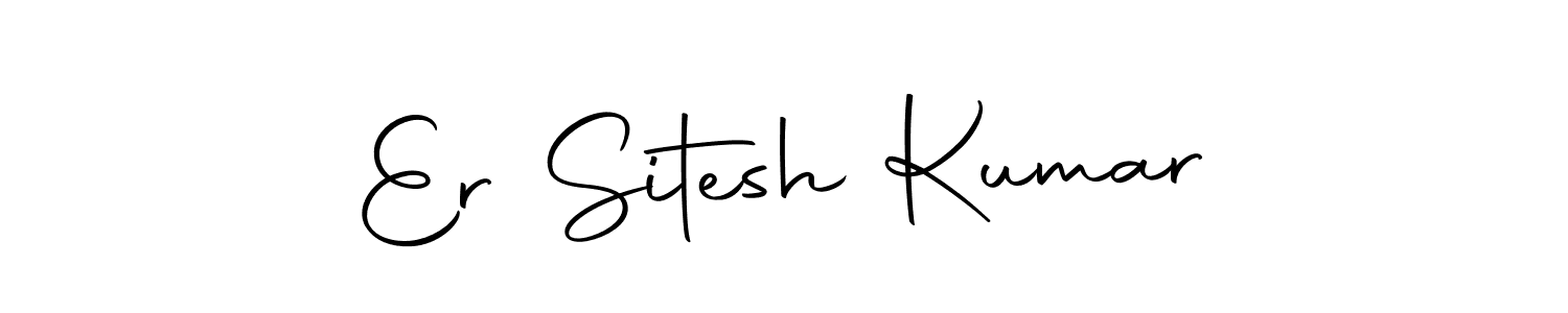 The best way (Autography-DOLnW) to make a short signature is to pick only two or three words in your name. The name Er Sitesh Kumar include a total of six letters. For converting this name. Er Sitesh Kumar signature style 10 images and pictures png