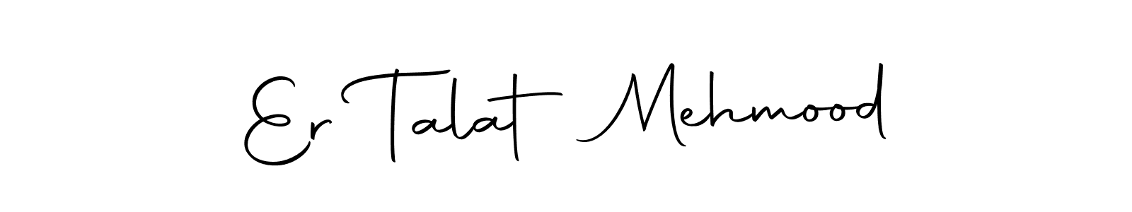 Make a beautiful signature design for name Er Talat Mehmood. With this signature (Autography-DOLnW) style, you can create a handwritten signature for free. Er Talat Mehmood signature style 10 images and pictures png