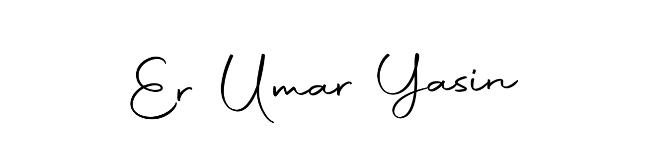 Use a signature maker to create a handwritten signature online. With this signature software, you can design (Autography-DOLnW) your own signature for name Er Umar Yasin. Er Umar Yasin signature style 10 images and pictures png