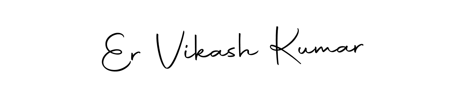 How to make Er Vikash Kumar signature? Autography-DOLnW is a professional autograph style. Create handwritten signature for Er Vikash Kumar name. Er Vikash Kumar signature style 10 images and pictures png