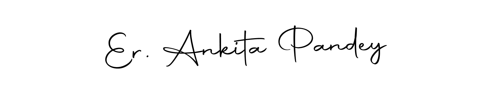 Also we have Er. Ankita Pandey name is the best signature style. Create professional handwritten signature collection using Autography-DOLnW autograph style. Er. Ankita Pandey signature style 10 images and pictures png