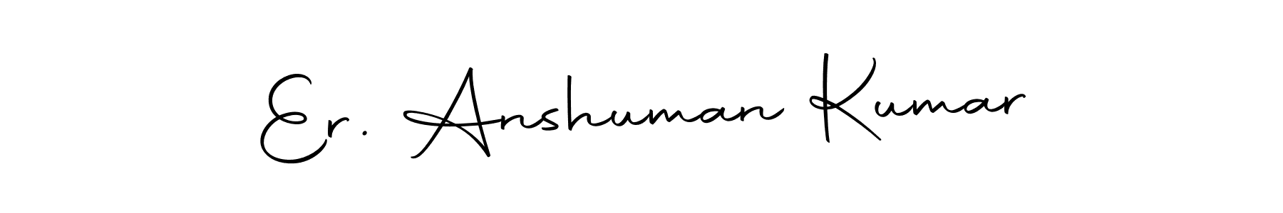 Here are the top 10 professional signature styles for the name Er. Anshuman Kumar. These are the best autograph styles you can use for your name. Er. Anshuman Kumar signature style 10 images and pictures png