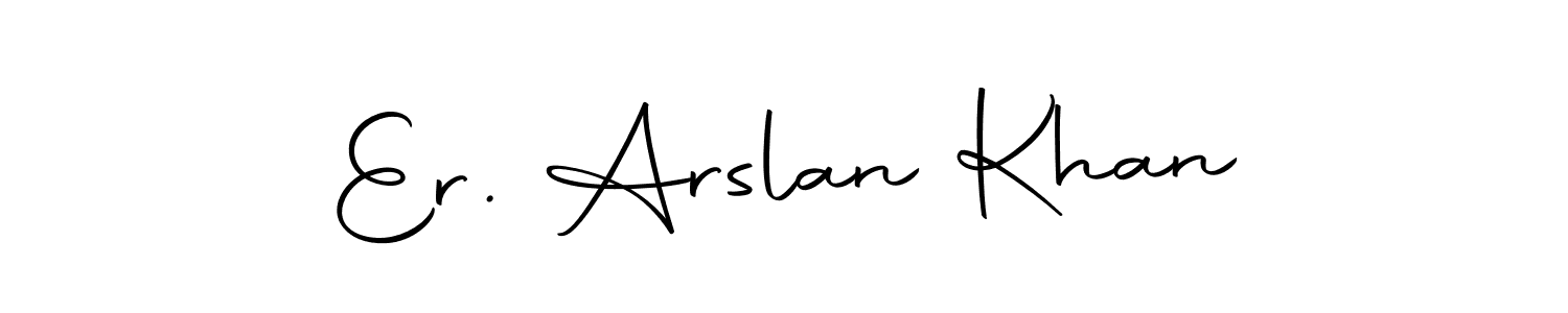 How to make Er. Arslan Khan signature? Autography-DOLnW is a professional autograph style. Create handwritten signature for Er. Arslan Khan name. Er. Arslan Khan signature style 10 images and pictures png