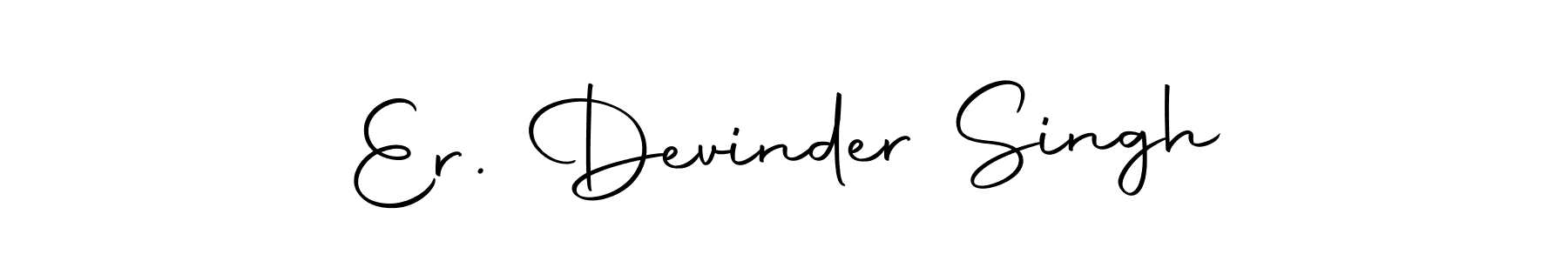 Also we have Er. Devinder Singh name is the best signature style. Create professional handwritten signature collection using Autography-DOLnW autograph style. Er. Devinder Singh signature style 10 images and pictures png