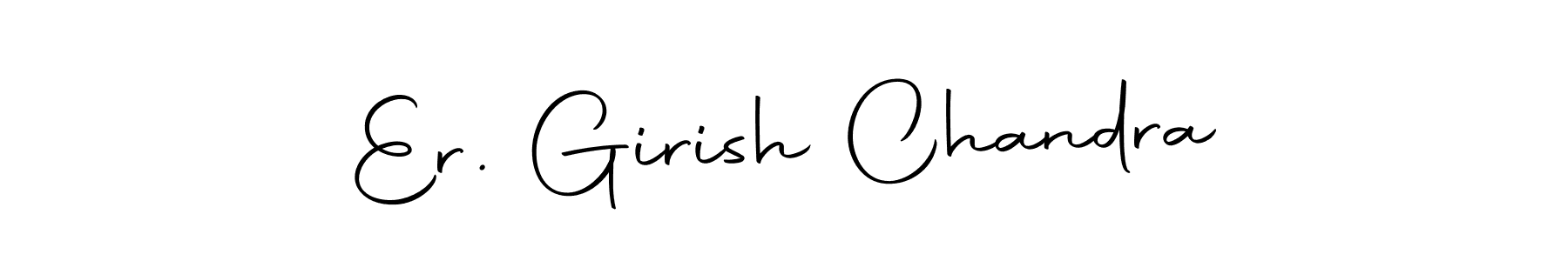You should practise on your own different ways (Autography-DOLnW) to write your name (Er. Girish Chandra) in signature. don't let someone else do it for you. Er. Girish Chandra signature style 10 images and pictures png