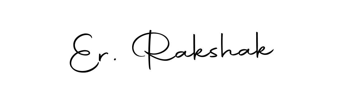Make a beautiful signature design for name Er. Rakshak. Use this online signature maker to create a handwritten signature for free. Er. Rakshak signature style 10 images and pictures png
