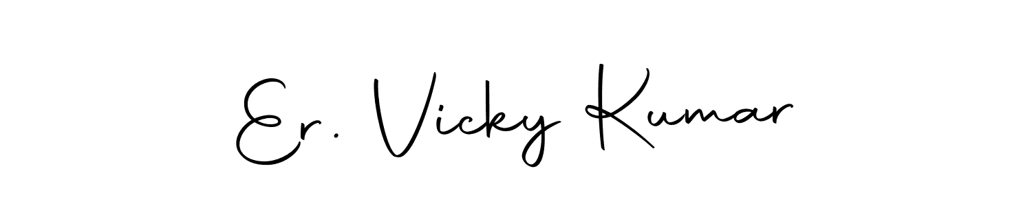 if you are searching for the best signature style for your name Er. Vicky Kumar. so please give up your signature search. here we have designed multiple signature styles  using Autography-DOLnW. Er. Vicky Kumar signature style 10 images and pictures png