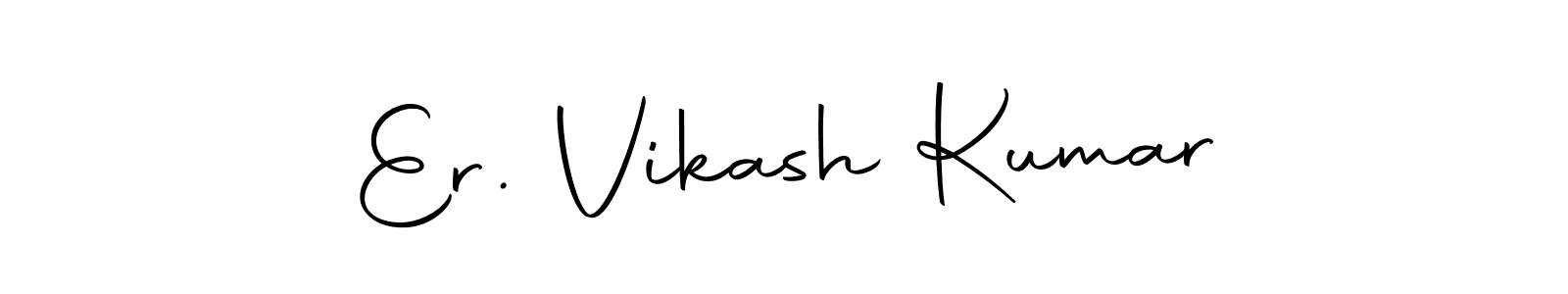 Er. Vikash Kumar stylish signature style. Best Handwritten Sign (Autography-DOLnW) for my name. Handwritten Signature Collection Ideas for my name Er. Vikash Kumar. Er. Vikash Kumar signature style 10 images and pictures png