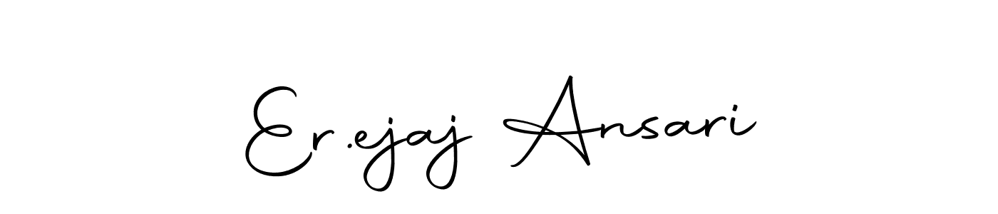 This is the best signature style for the Er.ejaj Ansari name. Also you like these signature font (Autography-DOLnW). Mix name signature. Er.ejaj Ansari signature style 10 images and pictures png