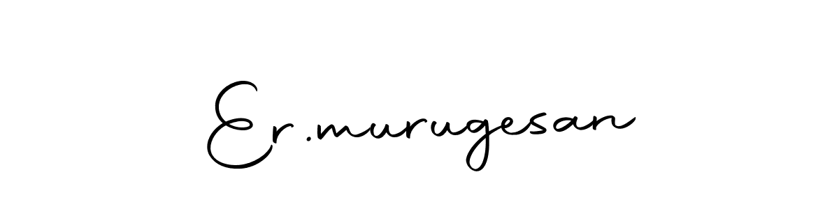 if you are searching for the best signature style for your name Er.murugesan. so please give up your signature search. here we have designed multiple signature styles  using Autography-DOLnW. Er.murugesan signature style 10 images and pictures png