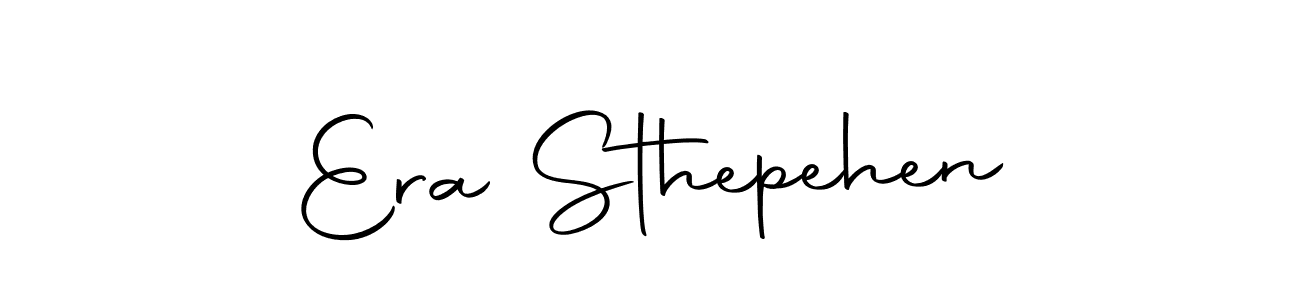 Create a beautiful signature design for name Era Sthepehen. With this signature (Autography-DOLnW) fonts, you can make a handwritten signature for free. Era Sthepehen signature style 10 images and pictures png