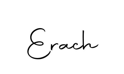 How to Draw Erach signature style? Autography-DOLnW is a latest design signature styles for name Erach. Erach signature style 10 images and pictures png