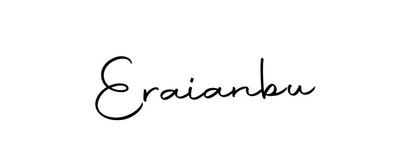 How to make Eraianbu signature? Autography-DOLnW is a professional autograph style. Create handwritten signature for Eraianbu name. Eraianbu signature style 10 images and pictures png