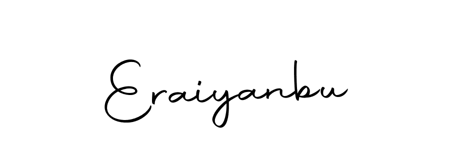 Create a beautiful signature design for name Eraiyanbu. With this signature (Autography-DOLnW) fonts, you can make a handwritten signature for free. Eraiyanbu signature style 10 images and pictures png