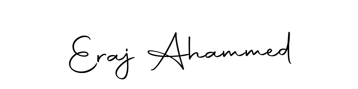 It looks lik you need a new signature style for name Eraj Ahammed. Design unique handwritten (Autography-DOLnW) signature with our free signature maker in just a few clicks. Eraj Ahammed signature style 10 images and pictures png