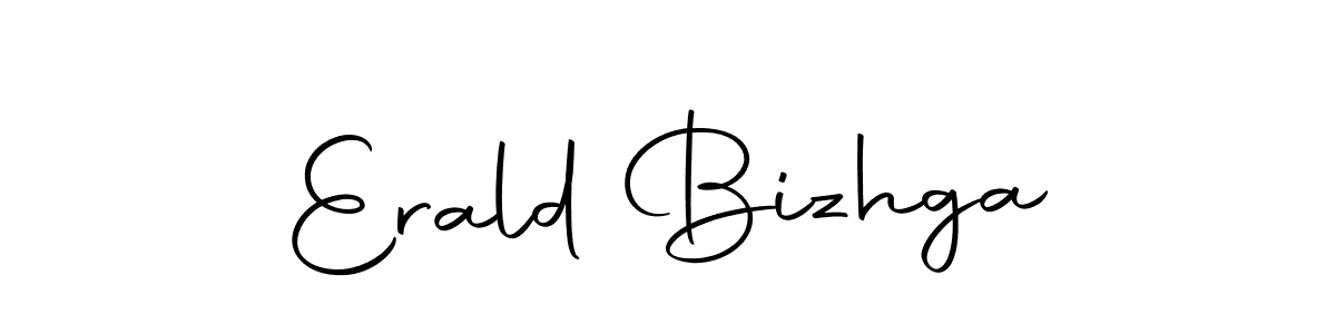 Use a signature maker to create a handwritten signature online. With this signature software, you can design (Autography-DOLnW) your own signature for name Erald Bizhga. Erald Bizhga signature style 10 images and pictures png