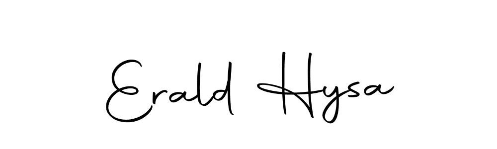 Also You can easily find your signature by using the search form. We will create Erald Hysa name handwritten signature images for you free of cost using Autography-DOLnW sign style. Erald Hysa signature style 10 images and pictures png