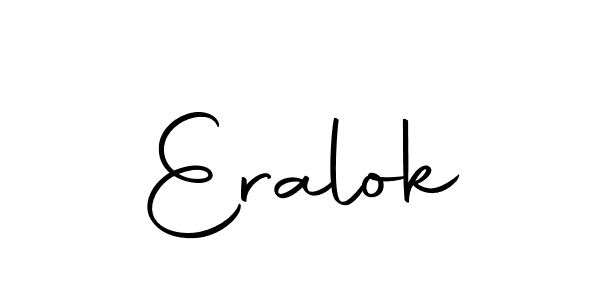 How to make Eralok name signature. Use Autography-DOLnW style for creating short signs online. This is the latest handwritten sign. Eralok signature style 10 images and pictures png