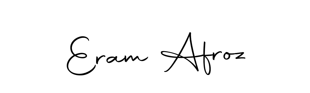 Make a beautiful signature design for name Eram Afroz. With this signature (Autography-DOLnW) style, you can create a handwritten signature for free. Eram Afroz signature style 10 images and pictures png