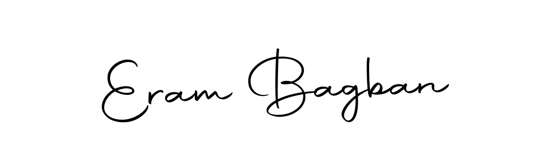 Eram Bagban stylish signature style. Best Handwritten Sign (Autography-DOLnW) for my name. Handwritten Signature Collection Ideas for my name Eram Bagban. Eram Bagban signature style 10 images and pictures png