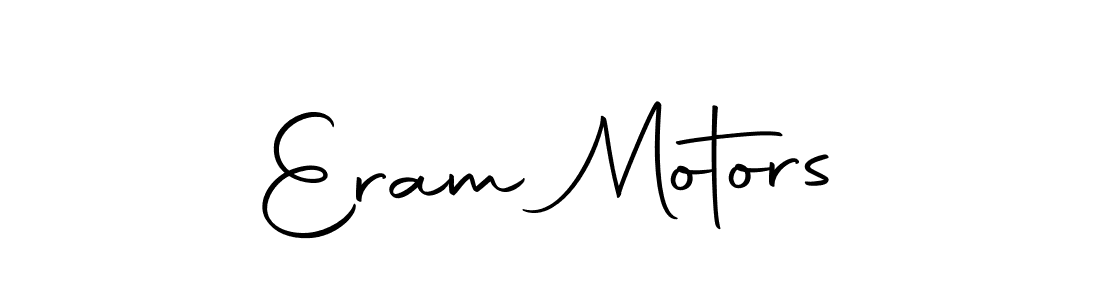How to make Eram Motors signature? Autography-DOLnW is a professional autograph style. Create handwritten signature for Eram Motors name. Eram Motors signature style 10 images and pictures png