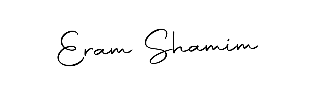 You can use this online signature creator to create a handwritten signature for the name Eram Shamim. This is the best online autograph maker. Eram Shamim signature style 10 images and pictures png